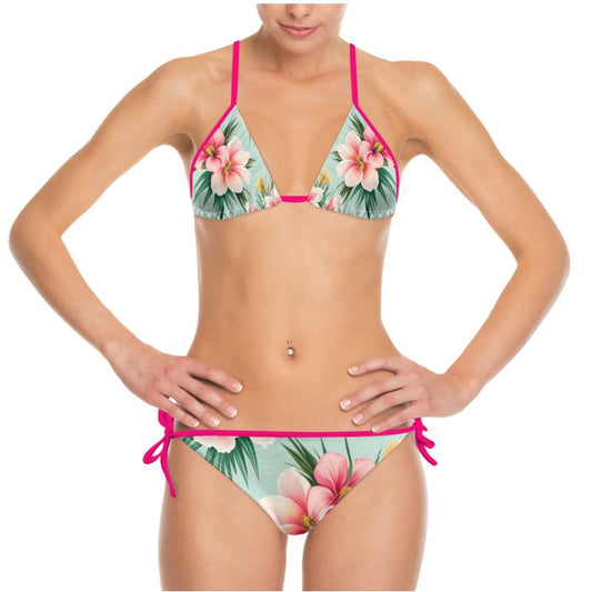 Flagler Floral Print Bikini