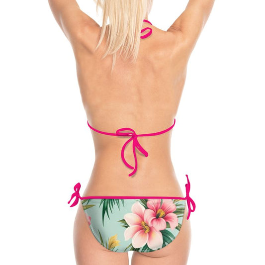 Flagler Floral Print Bikini