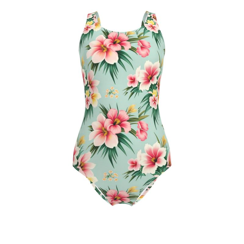 Flagler Floral One Piece
