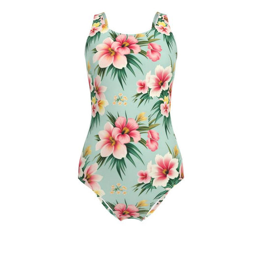 Flagler Floral One Piece
