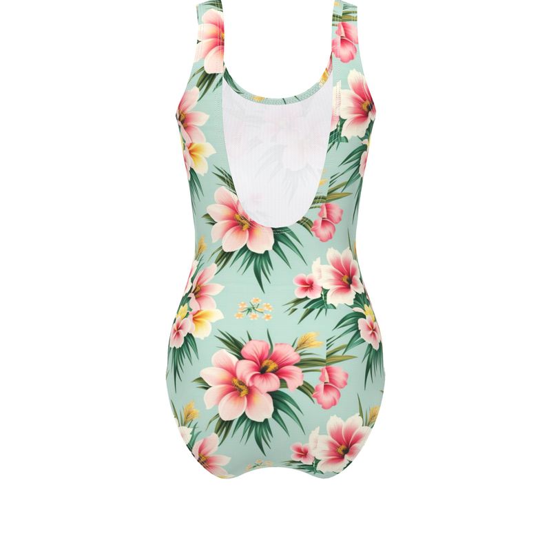 Flagler Floral One Piece