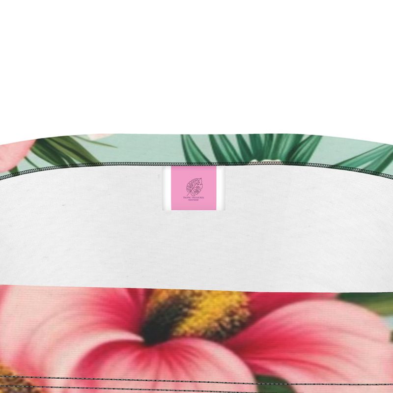 Flagler Floral Swimsuit Strapless