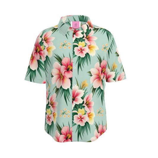 Men's Tropical Button down