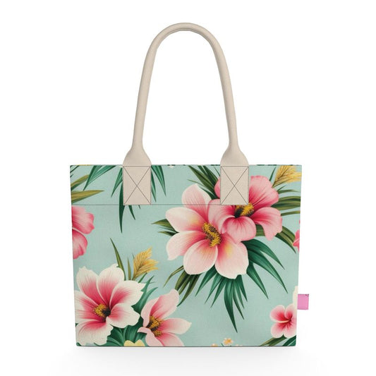 Flagler Floral Tote