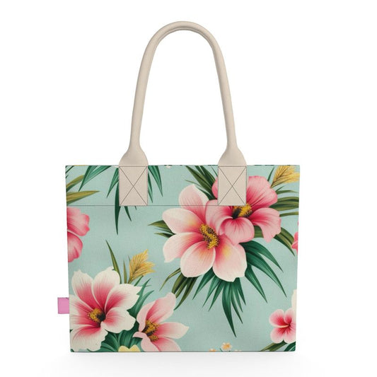 Flagler Floral Tote