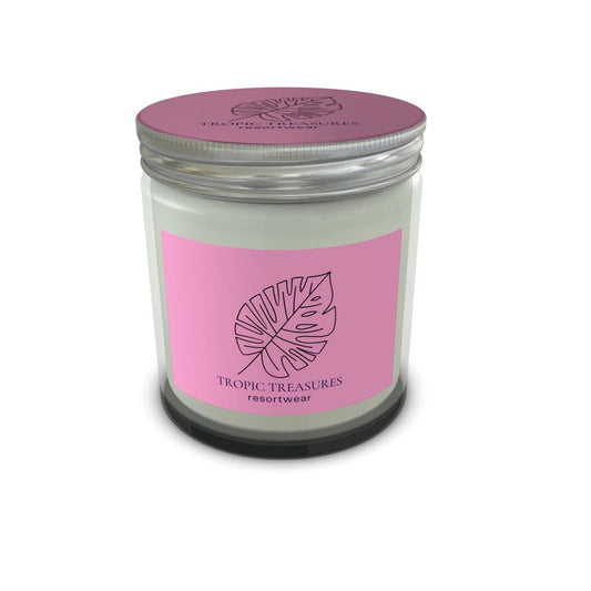 Signature scent candle
