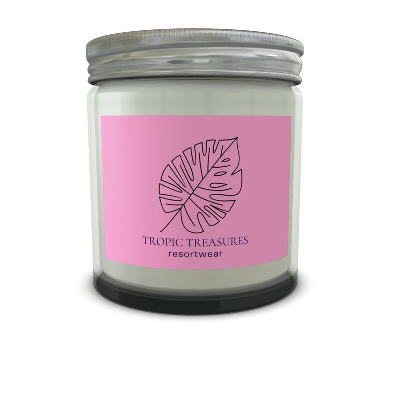 Signature scent candle