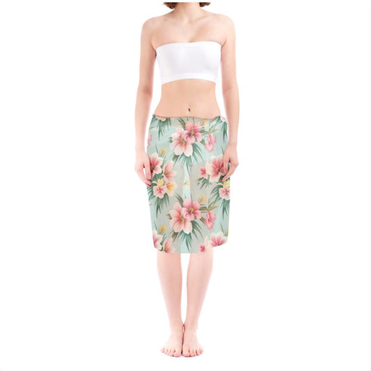Flagler Floral Sarong