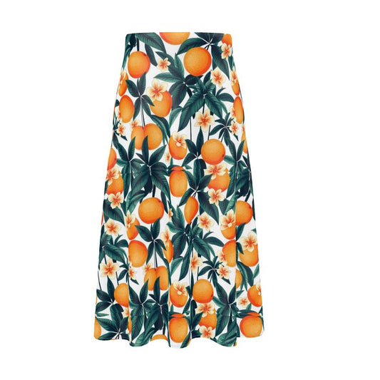 Flowing Sunshine and Citrus skirt