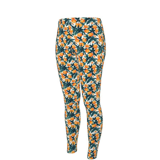 Sunshine and Citrus High Waisted Leggings