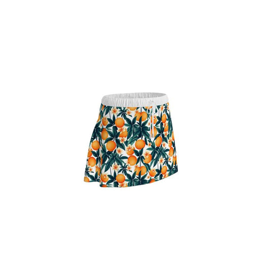 Citrus and Sunshine mini skirt