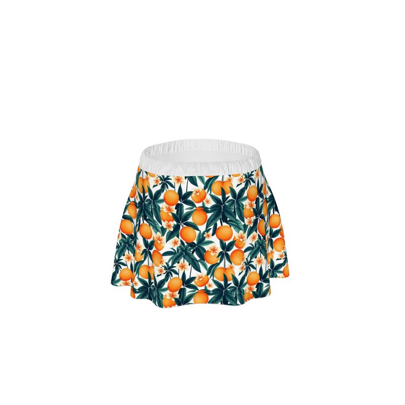 Citrus and Sunshine mini skirt