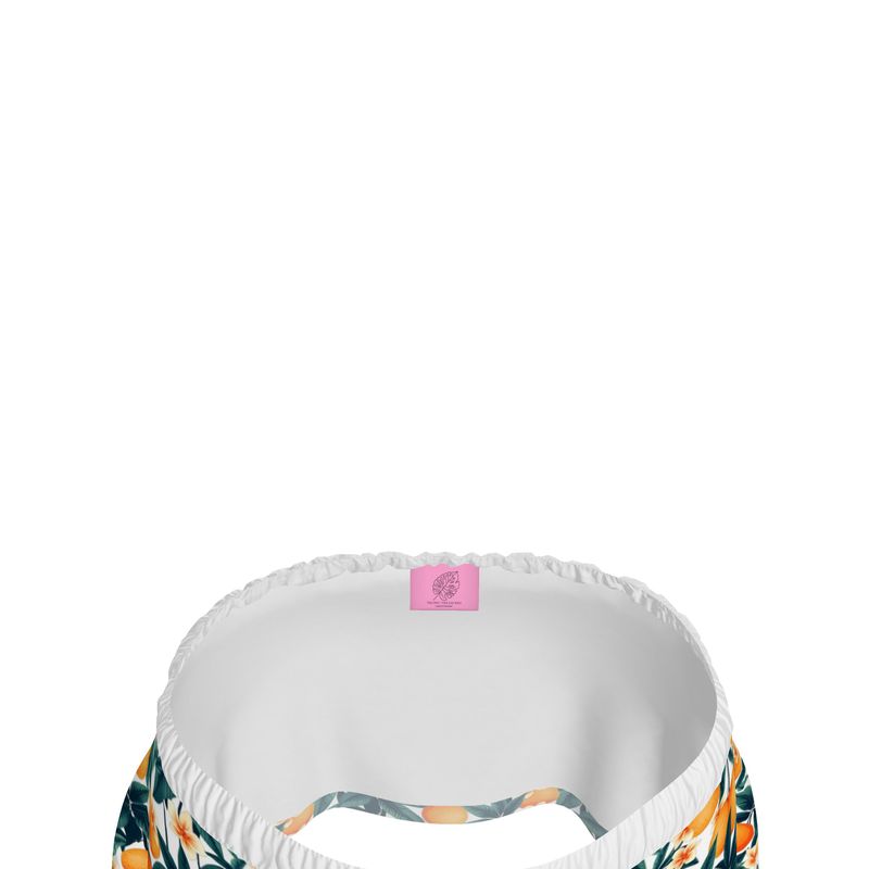 Citrus and Sunshine mini skirt