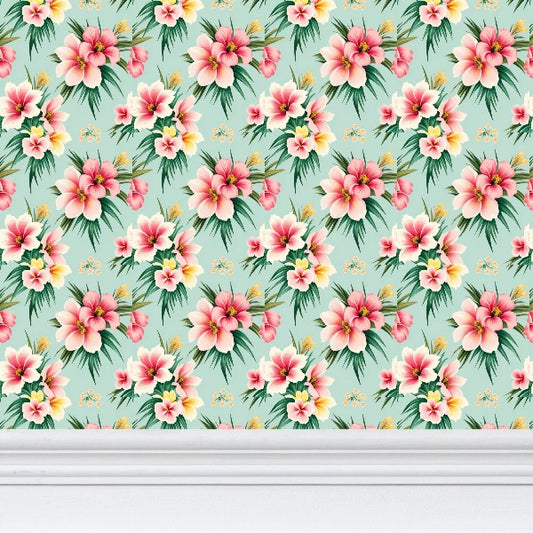 Flagler Floral Wallpaper